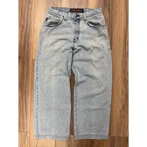 Vintage JNCO Jeans Mens 34x34 (32x29) Baggy Skate Streetwear 90s Y2K USA
